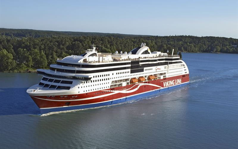 Viking Grace, Turku