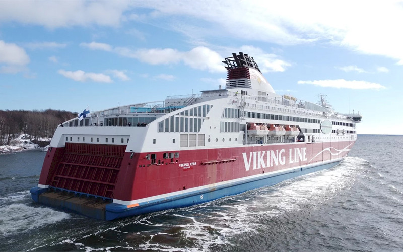 Viking XPRS, Helsinki