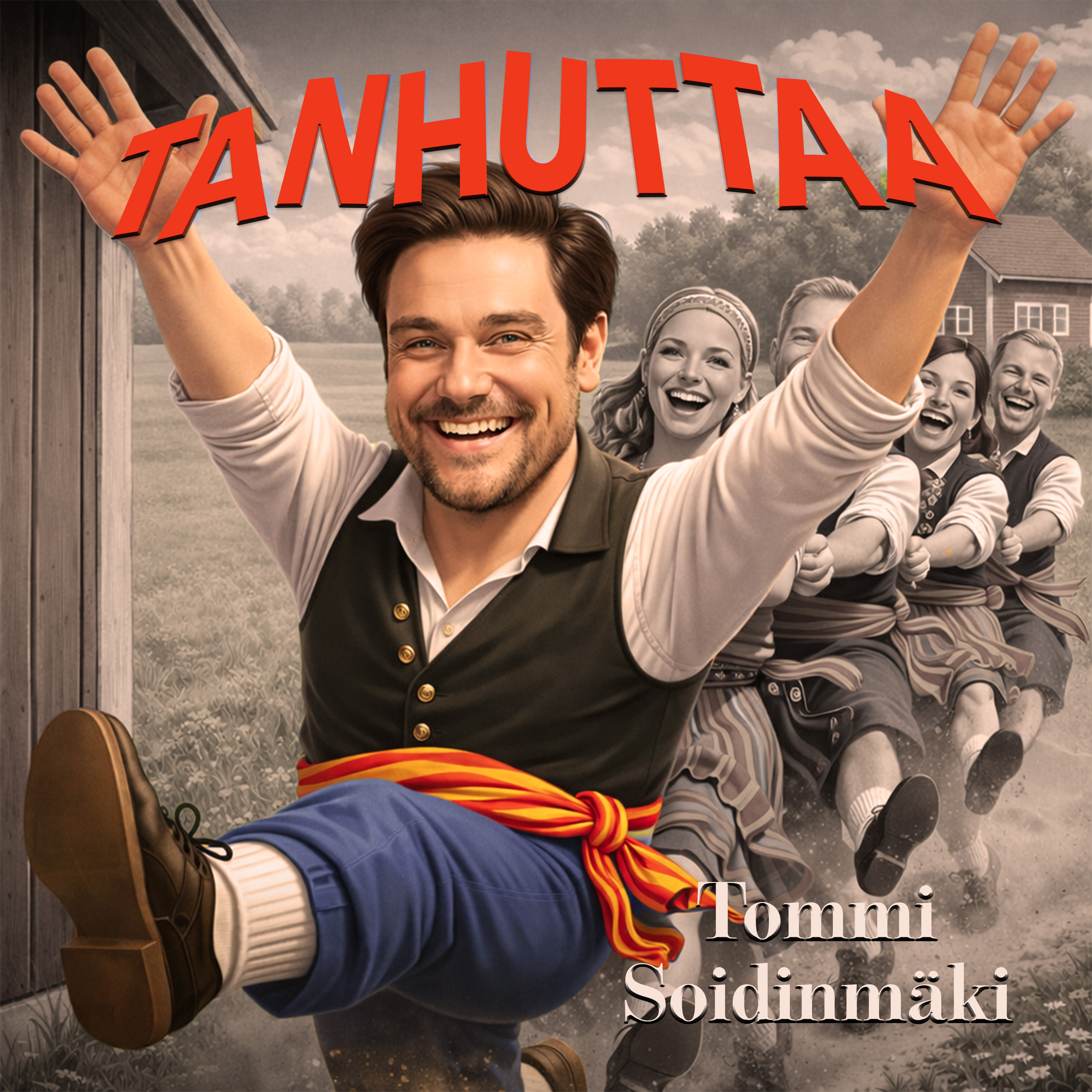 Tommi Soidinmäki julkaisee odotetun uuden kesärallin "Tanhuttaa"!